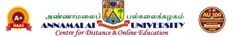 Annamalai University Distance Education